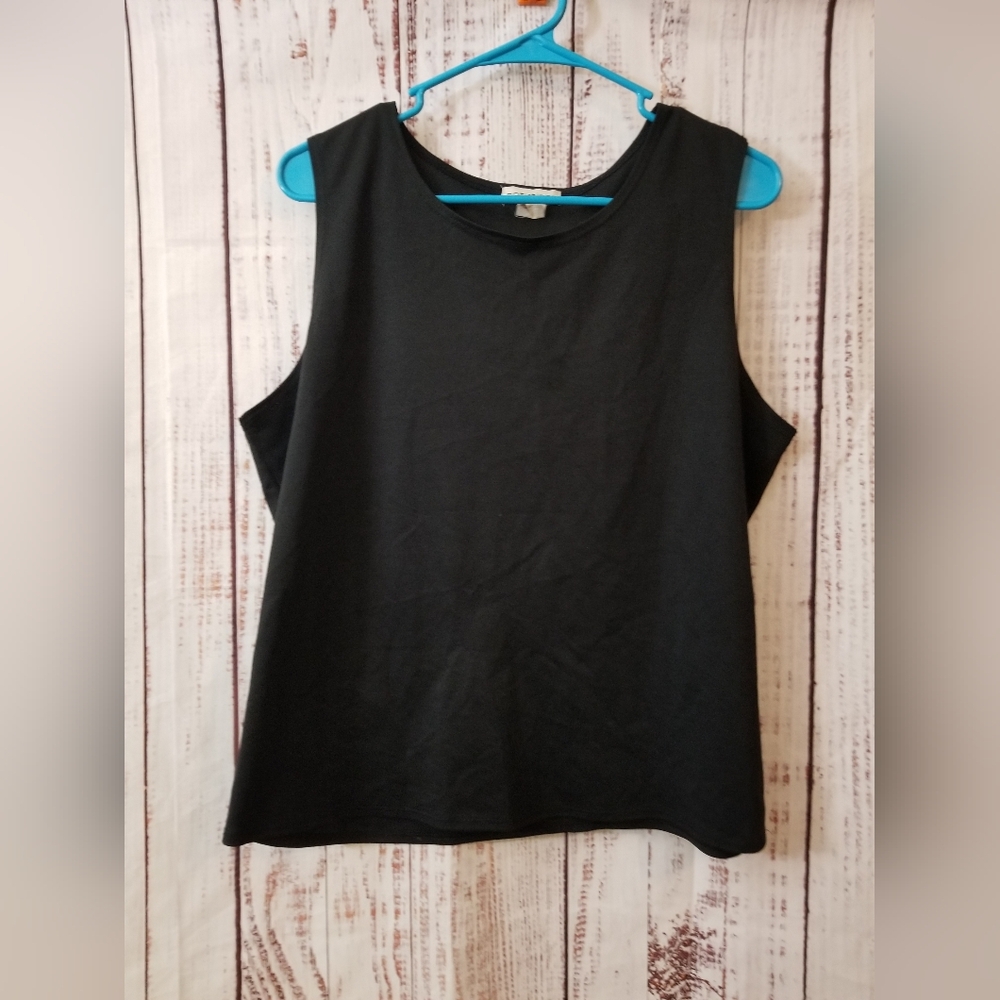 🤍 GUC Notations Black Sleeveless Shirt Size XL